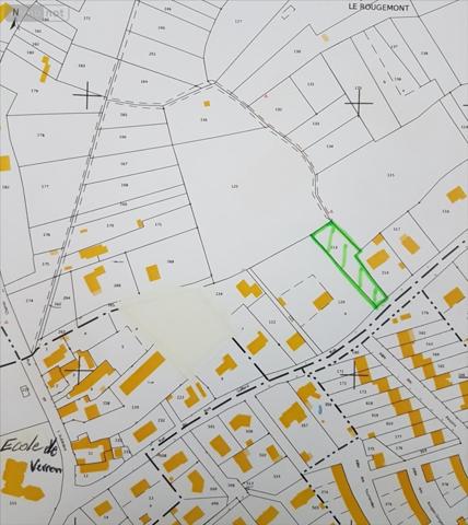 Terrain à Batir à vendre à La Flèche dans la Sarthe (72200), ref : 932