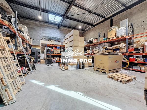 Location Local commercial 140 m2 à Nivolas-Vermelle