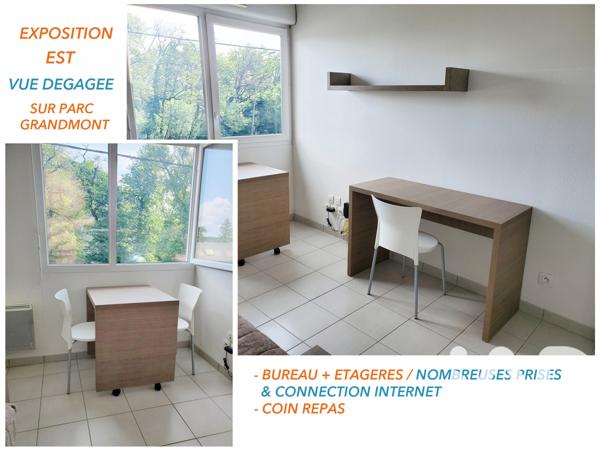 Studio à vendre 18 m² Joué-lès-Tours