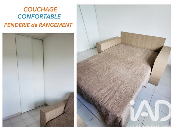 Studio à vendre 18 m² Joué-lès-Tours