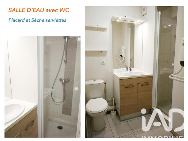 Studio à vendre 18 m² Joué-lès-Tours