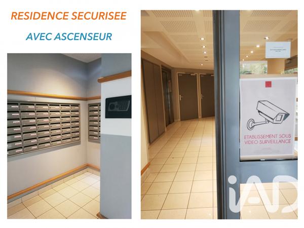 Studio à vendre 18 m² Joué-lès-Tours