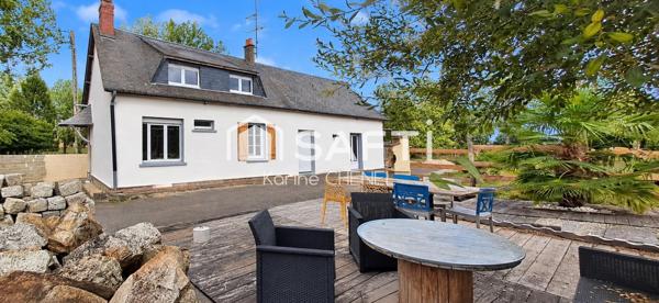 Maison de campagne 5ch dependance 1.4 hectare