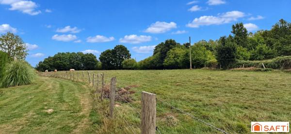 Maison de campagne 5ch dependance 1.4 hectare