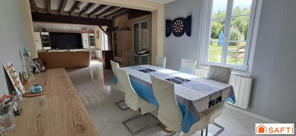 Maison de campagne 5ch dependance 1.4 hectare