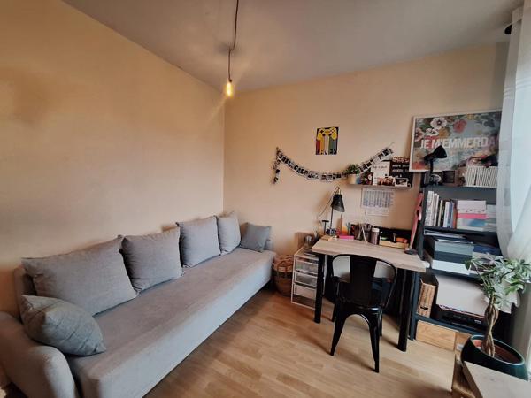 Poitiers (86000) T3 lumineux dans résidence calme – Secteur Avenue de Nantes