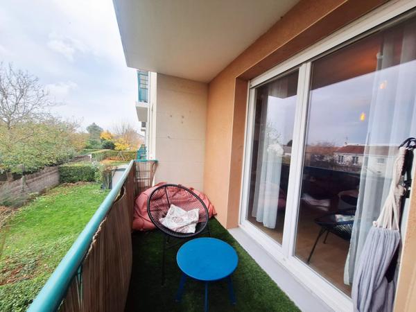 Poitiers (86000) T3 lumineux dans résidence calme – Secteur Avenue de Nantes