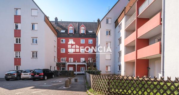 À vendre Appartement 2 pièces 51.07 m² - Colmar 68000