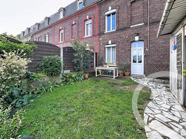 Maison à vendre  5 pièces - 92,16 m 2   SOTTEVILLE LES ROUEN  - 76