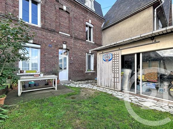 Maison à vendre  5 pièces - 92,16 m 2   SOTTEVILLE LES ROUEN  - 76