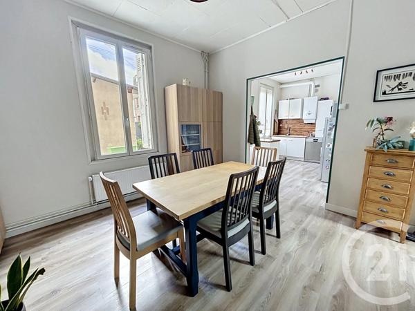 Maison à vendre  5 pièces - 92,16 m 2   SOTTEVILLE LES ROUEN  - 76