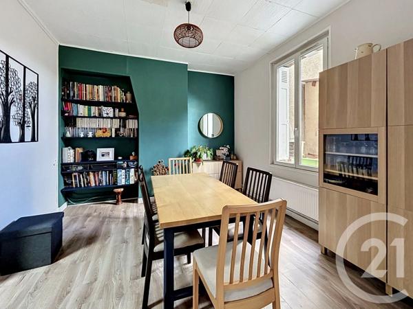 Maison à vendre  5 pièces - 92,16 m 2   SOTTEVILLE LES ROUEN  - 76