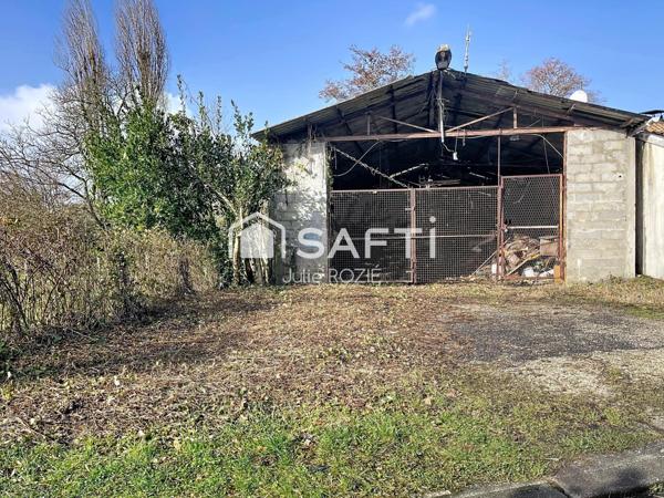 Superbe loft à rénover sur Castelnau, jardin et parking.