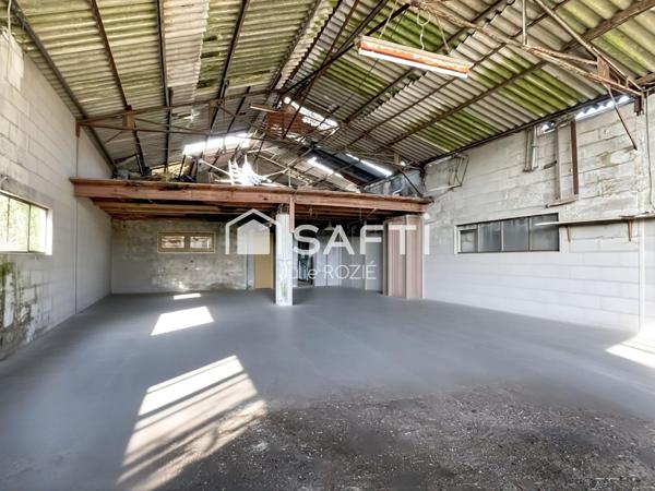 Superbe loft à rénover sur Castelnau, jardin et parking.