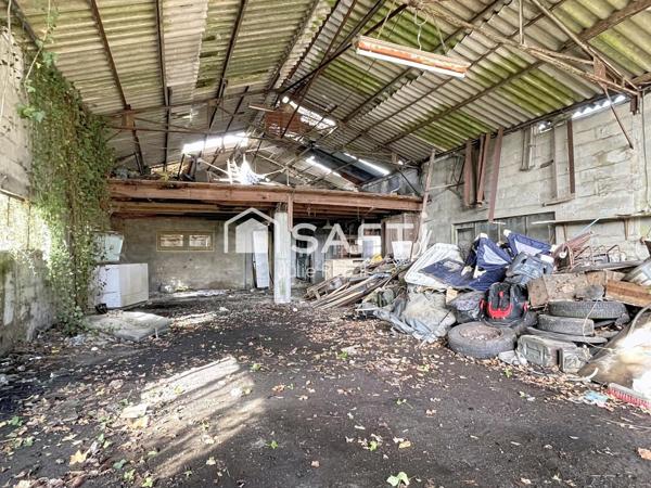 Superbe loft à rénover sur Castelnau, jardin et parking.