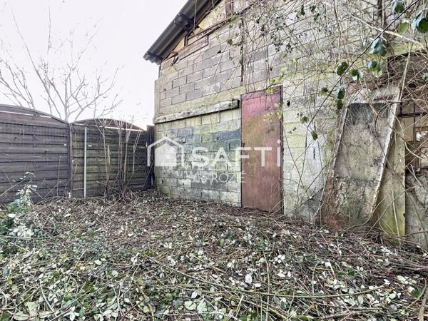 Superbe loft à rénover sur Castelnau, jardin et parking.