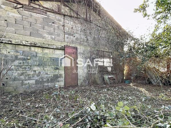 Superbe loft à rénover sur Castelnau, jardin et parking.