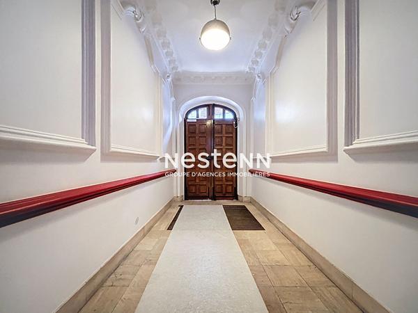 ISSY LES MOULINEAUX - QUARTIER VAL DE SEINE - Appartement 2 pièces de 32,46 m² charme de l'ancien