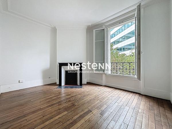 ISSY LES MOULINEAUX - QUARTIER VAL DE SEINE - Appartement 2 pièces de 32,46 m² charme de l'ancien