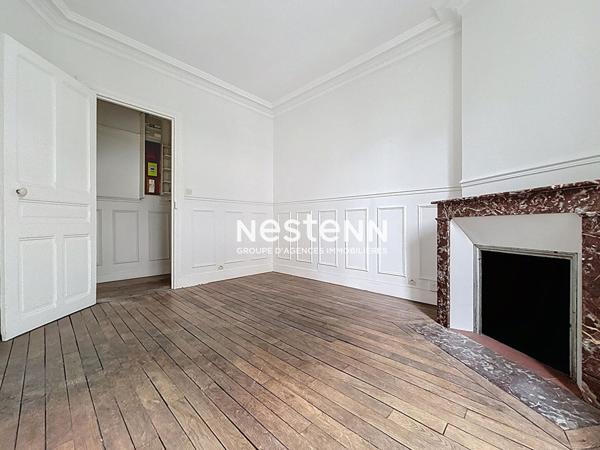 ISSY LES MOULINEAUX - QUARTIER VAL DE SEINE - Appartement 2 pièces de 32,46 m² charme de l'ancien