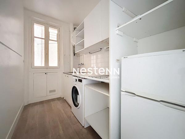 ISSY LES MOULINEAUX - QUARTIER VAL DE SEINE - Appartement 2 pièces de 32,46 m² charme de l'ancien