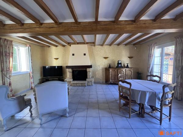 Maison 5 Pièces avec piscine au calme