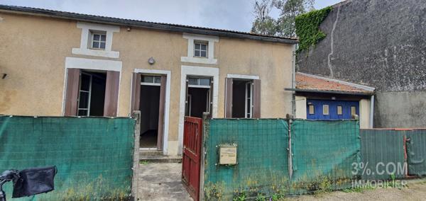 Thiré maison en pierres de 63.85 m² à rénovée Thiré (85210)
