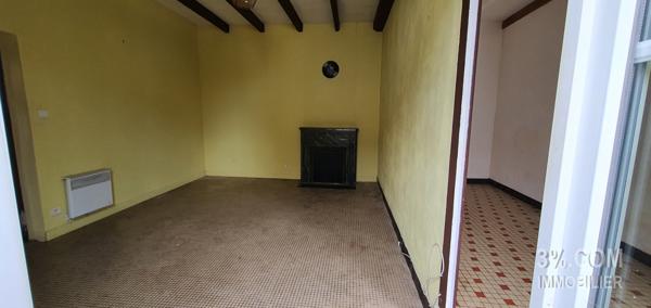 Thiré maison en pierres de 63.85 m² à rénovée Thiré (85210)