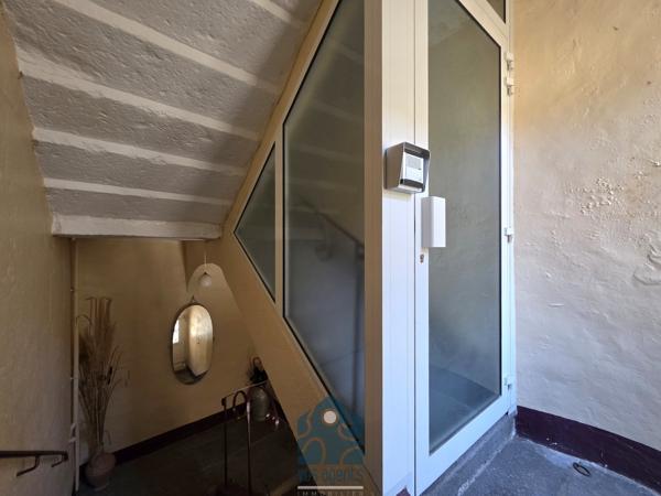 Appartement trois pièces sur deux niveaux