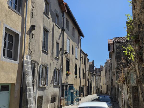 Appartement trois pièces sur deux niveaux