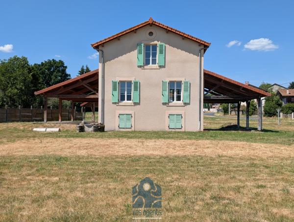MAISON - 120 m² - 3 pièces