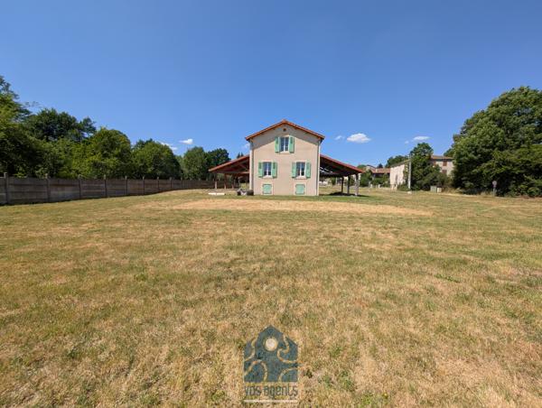MAISON - 120 m² - 3 pièces
