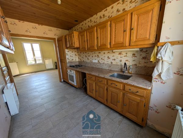 MAISON - 120 m² - 3 pièces