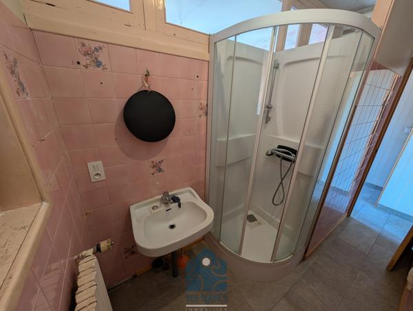 MAISON - 120 m² - 3 pièces