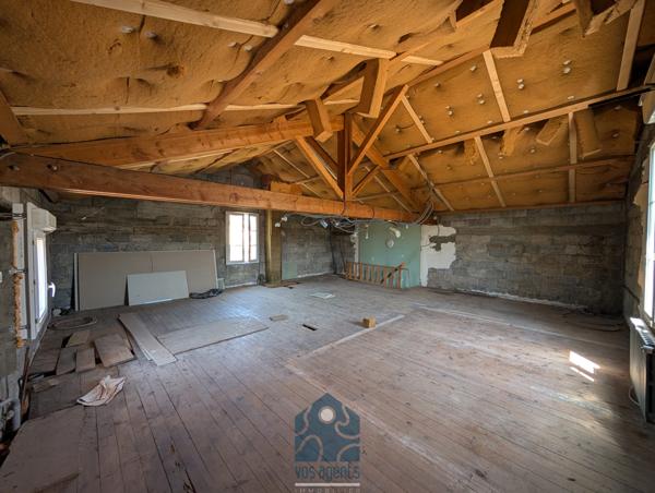 MAISON - 120 m² - 3 pièces