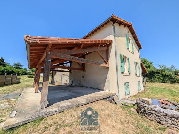 MAISON - 120 m² - 3 pièces