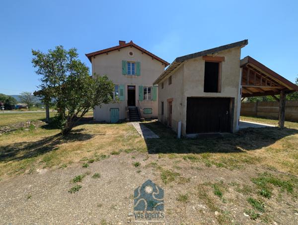 MAISON - 120 m² - 3 pièces