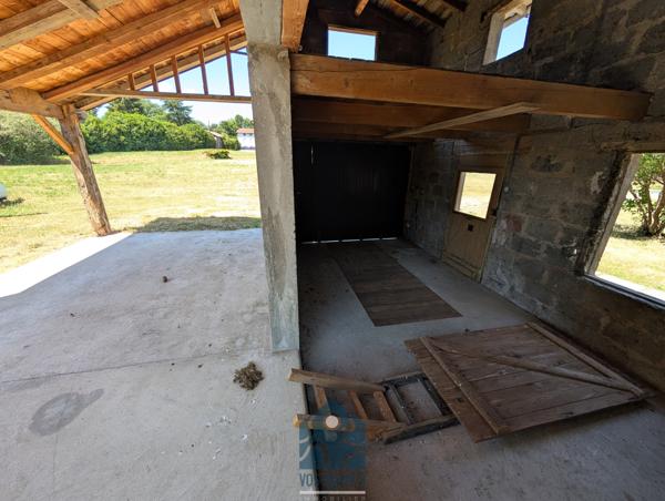 MAISON - 120 m² - 3 pièces