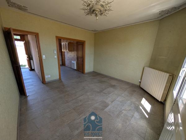 MAISON - 120 m² - 3 pièces
