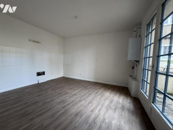 Proche centre 3 chambres, terrasse