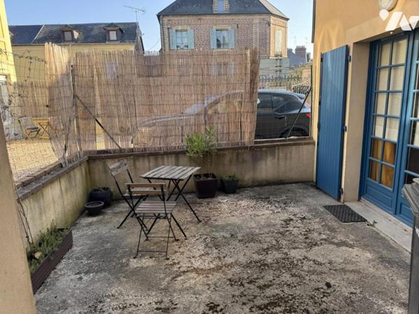 Proche centre 3 chambres, terrasse