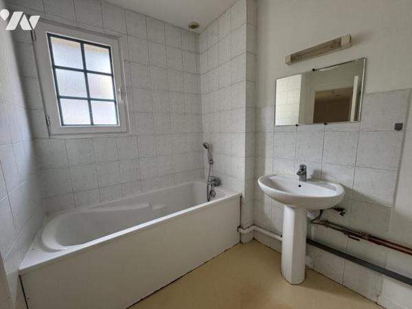 Proche centre 3 chambres, terrasse