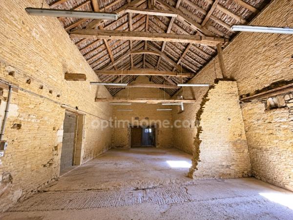 Belle propriété normande de caractère avec parc arboré de plus 3 500 m² et majestueuse bâtisse en pierre de Caen - Idéal projet gîtes, chambres d'hôtes ou vaste demeure familiale