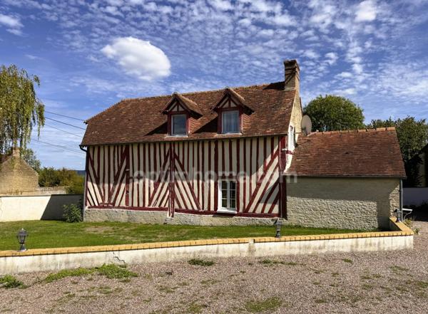 Belle propriété normande de caractère avec parc arboré de plus 3 500 m² et majestueuse bâtisse en pierre de Caen - Idéal projet gîtes, chambres d'hôtes ou vaste demeure familiale