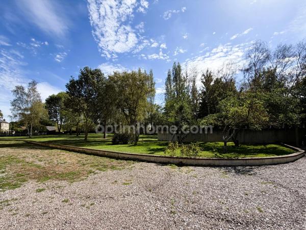 Belle propriété normande de caractère avec parc arboré de plus 3 500 m² et majestueuse bâtisse en pierre de Caen - Idéal projet gîtes, chambres d'hôtes ou vaste demeure familiale