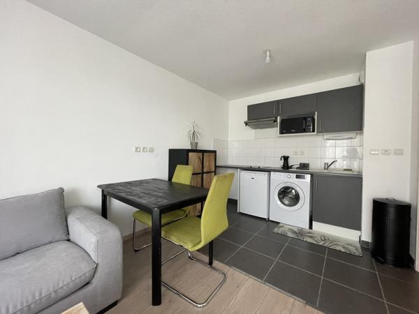 Appartement T2 de 38m2 vendu loué