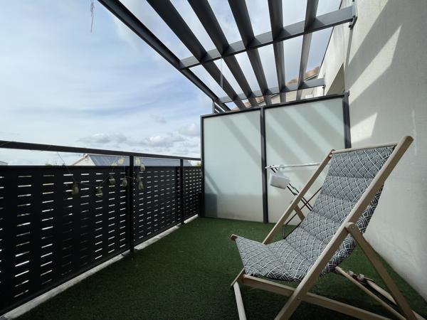 Appartement T2 de 38m2 vendu loué