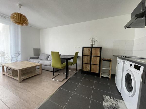 Appartement T2 de 38m2 vendu loué