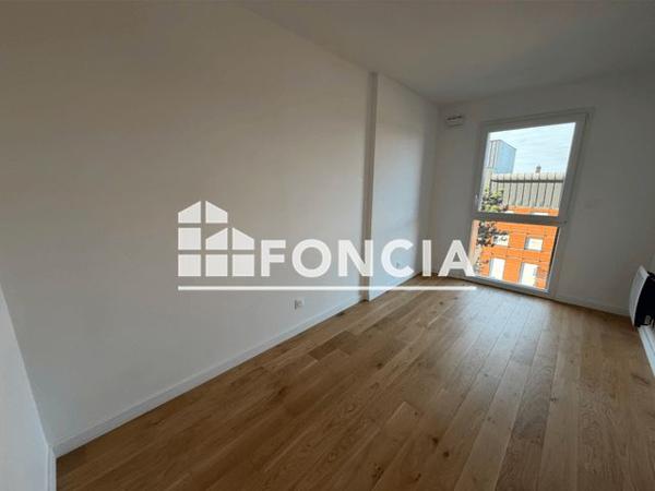 Location Appartement 3 pièces 60.47 m² - RESIDENCE WHITE PARK Arras 62000