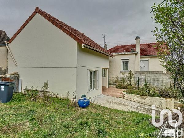 Maison à vendre 3 pièces 42 m² Mantes-la-Jolie
